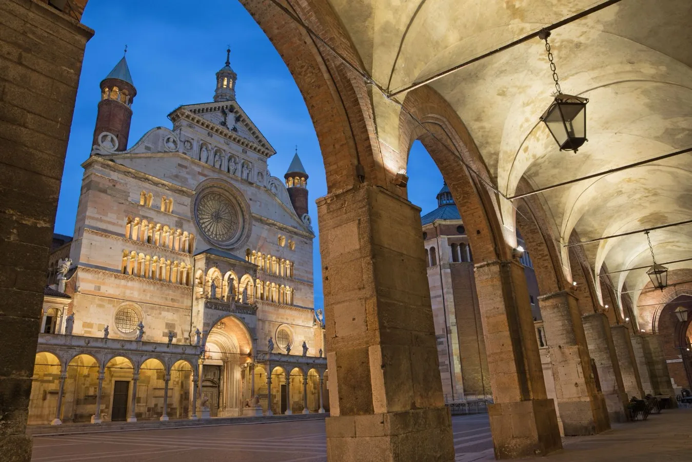 Panorama della provincia di Piacenza